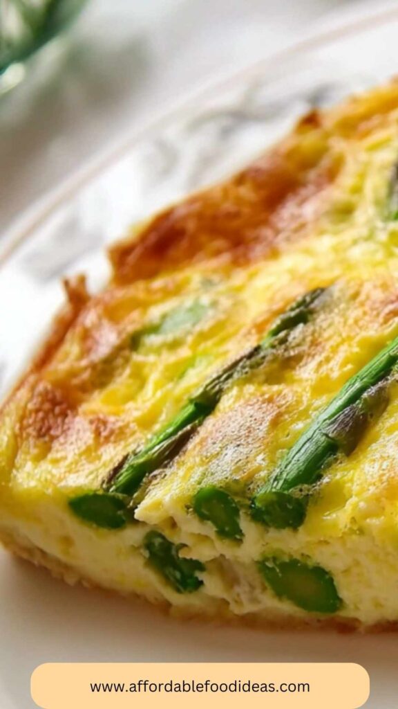 Asparagus Frittata Copycat Recipe