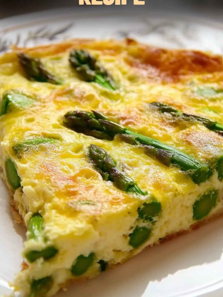 Asparagus Frittata Recipe