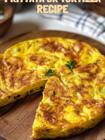 Authentic Spanish Frittata or Tortilla Recipe