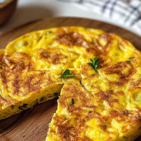 Authentic Spanish Frittata or Tortilla Recipe