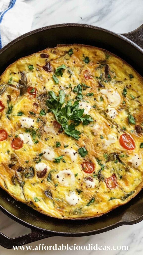 Best Cast Iron Frittata Recipe