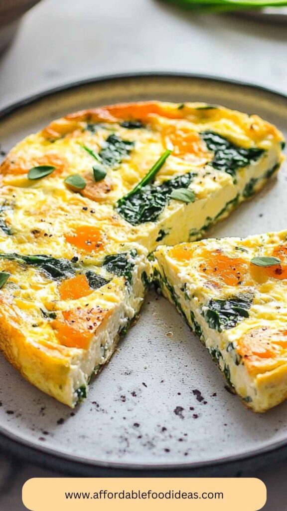 Best Egg White Spinach Frittata Recipe