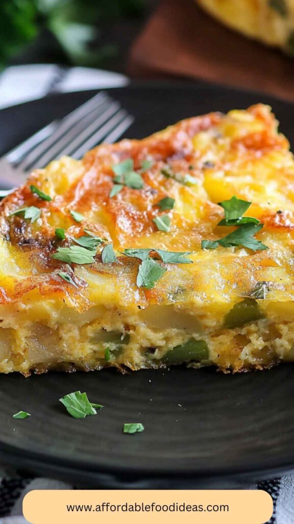 Best Hash Brown Potato Frittata Recipe