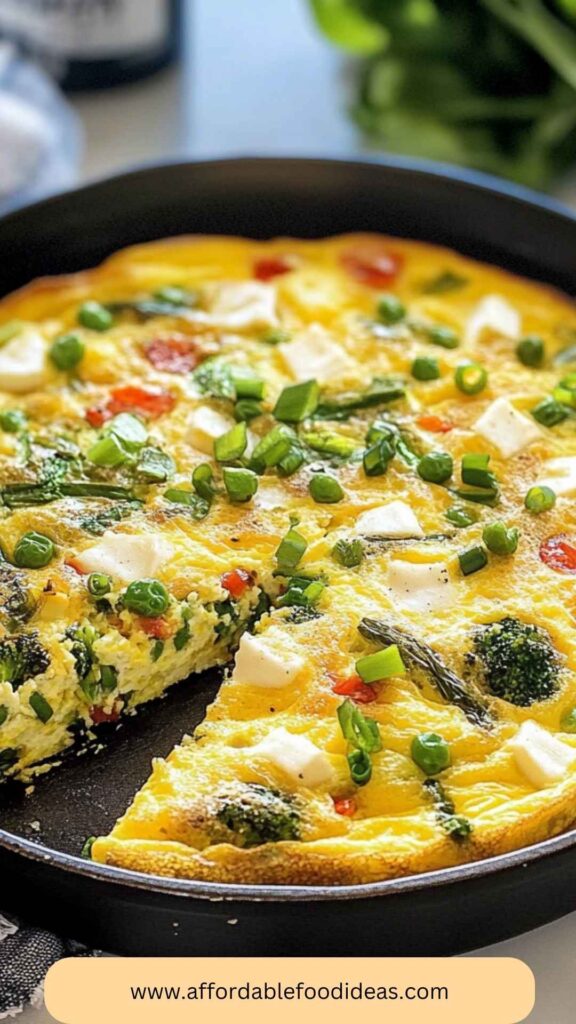 Best Healthy Vegetable Frittata Recipe