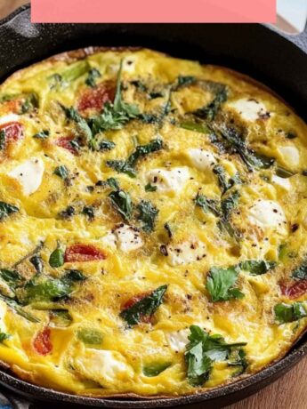 Cast Iron Frittata Recipe