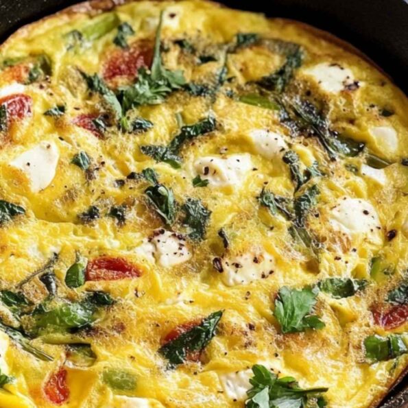 Cast Iron Frittata Recipe