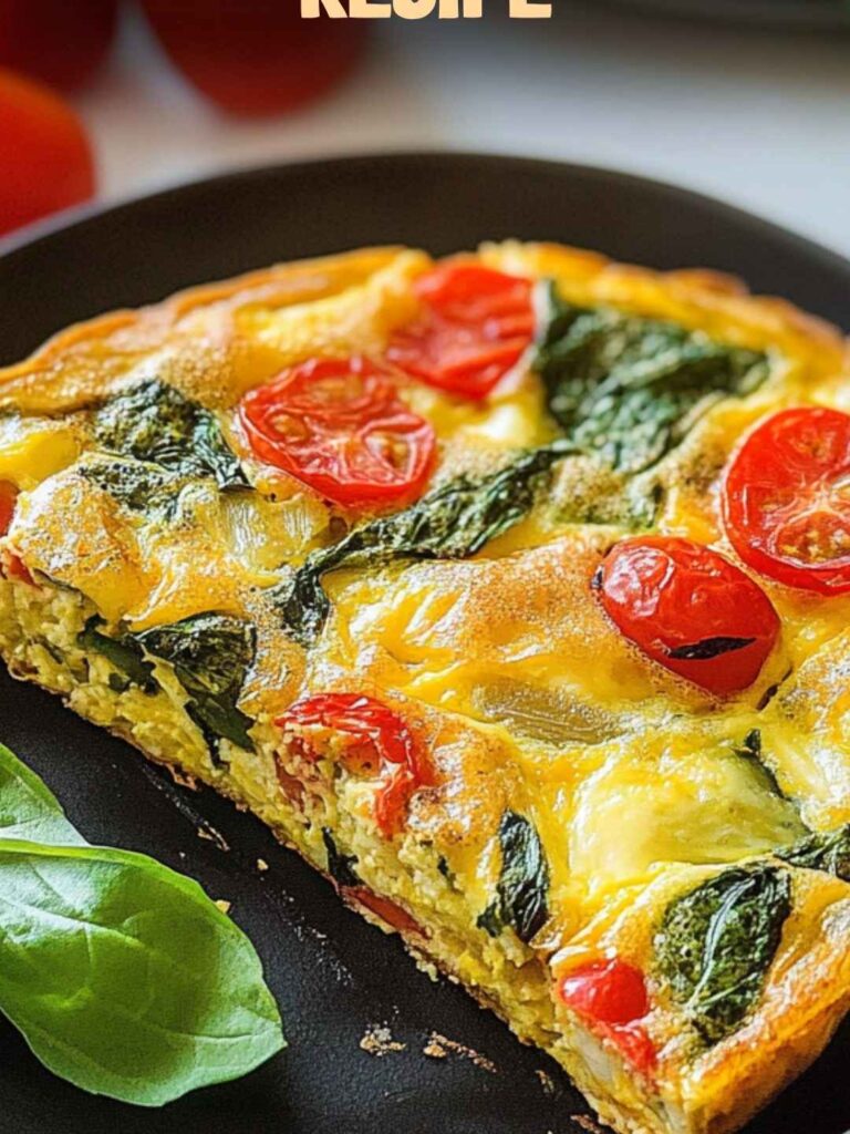 Dairy Free Frittata Recipe