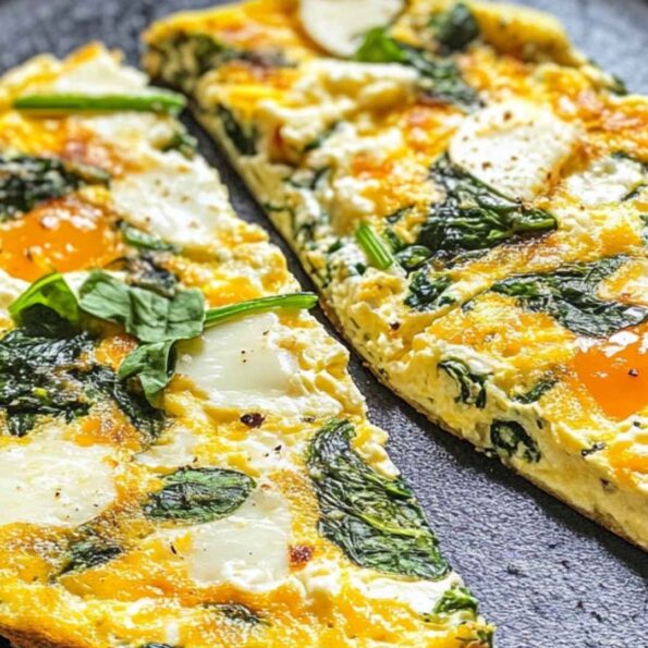 Egg White Spinach Frittata Recipe