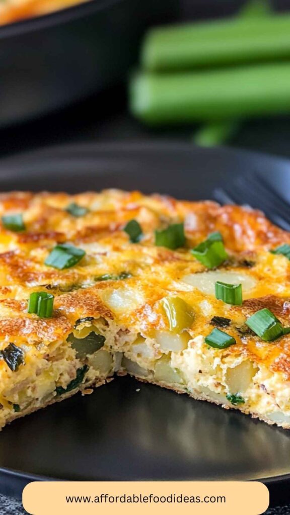 Hash Brown Potato Frittata Copycat Recipe