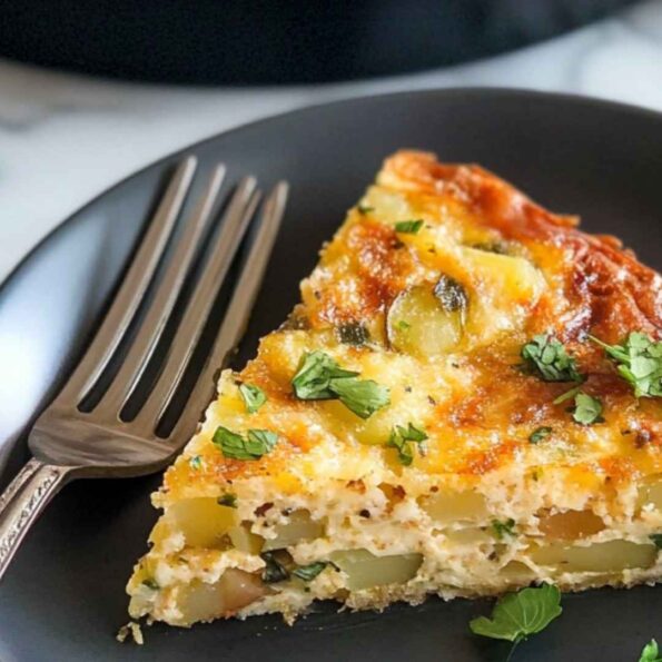 Hash Brown Potato Frittata Recipe