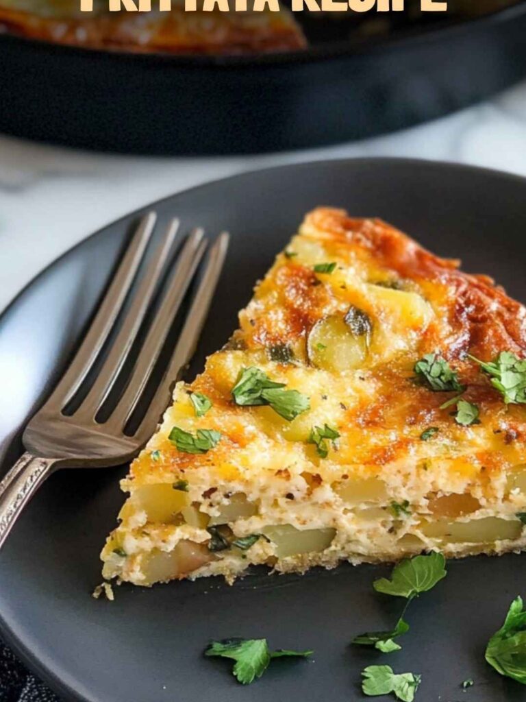 Hash Brown Potato Frittata Recipe