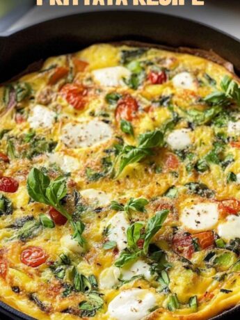 Healthy Vegetable Frittata Recipe