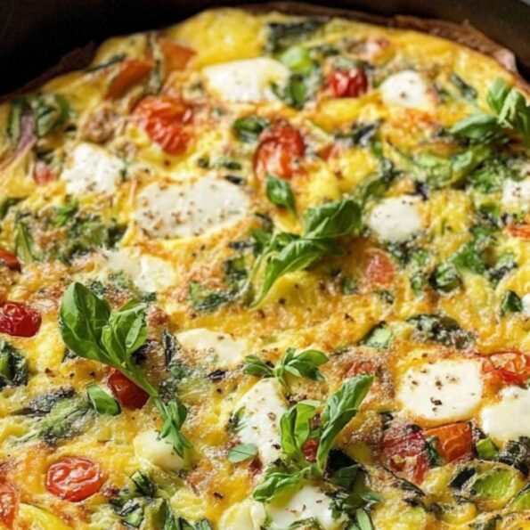 Healthy Vegetable Frittata Recipe