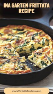 Ina Garten Frittata Recipe – Affordable Food Ideas