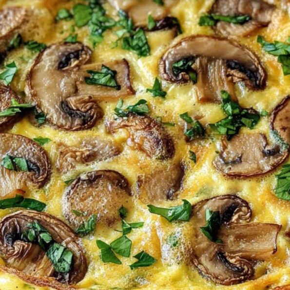 Mushroom Frittata Recipe