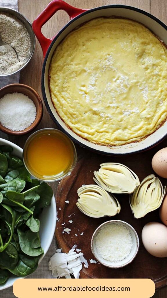 Artichoke Frittata Copycat Recipe