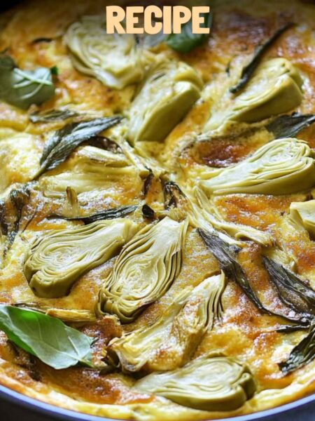 Artichoke Frittata Recipe