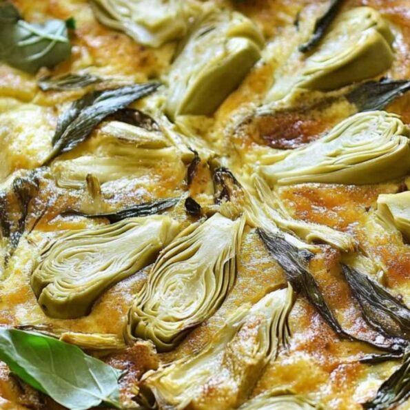 Artichoke Frittata Recipe