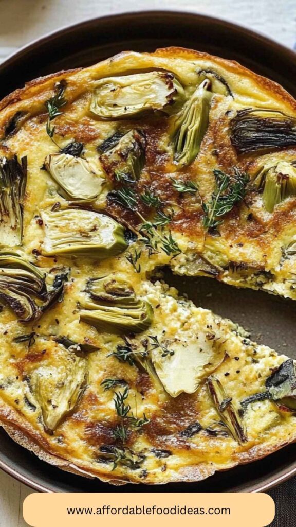 Best Artichoke Frittata Recipe