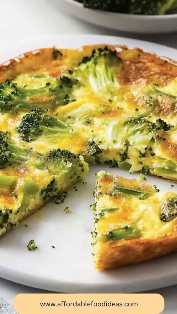 Best Broccoli Frittata Recipe