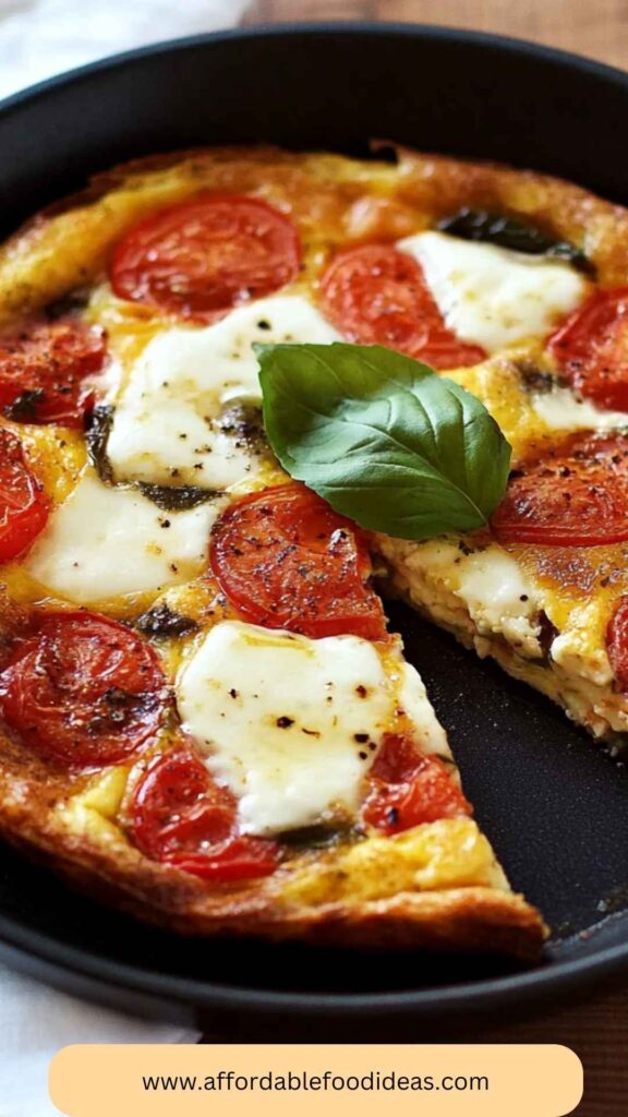 Best Caprese Frittata Recipe