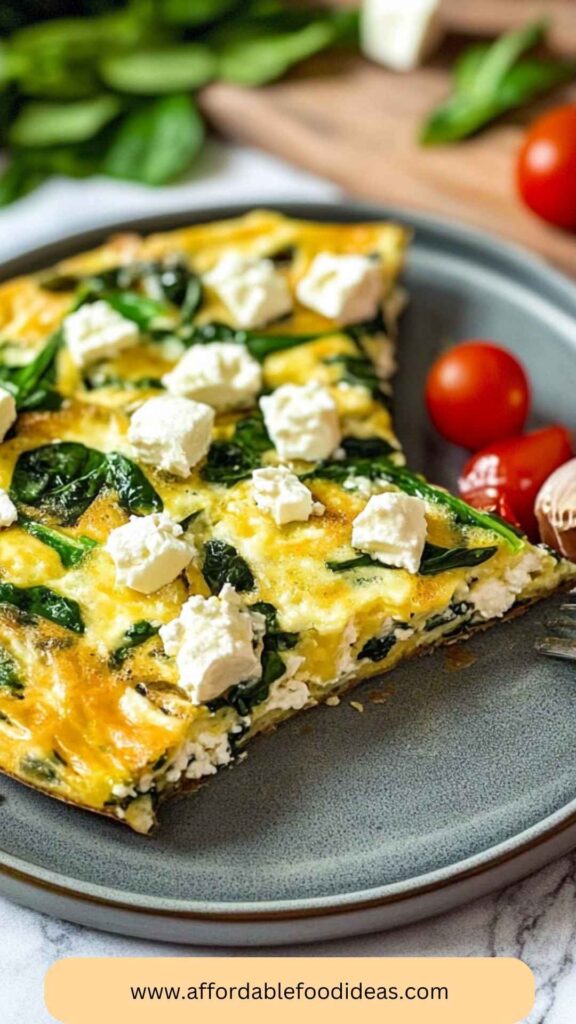 Best Feta And Spinach Frittata Recipe