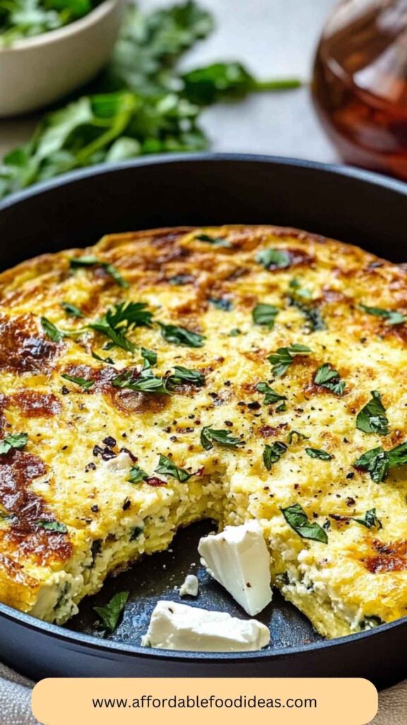 Best Greek Frittata Recipe