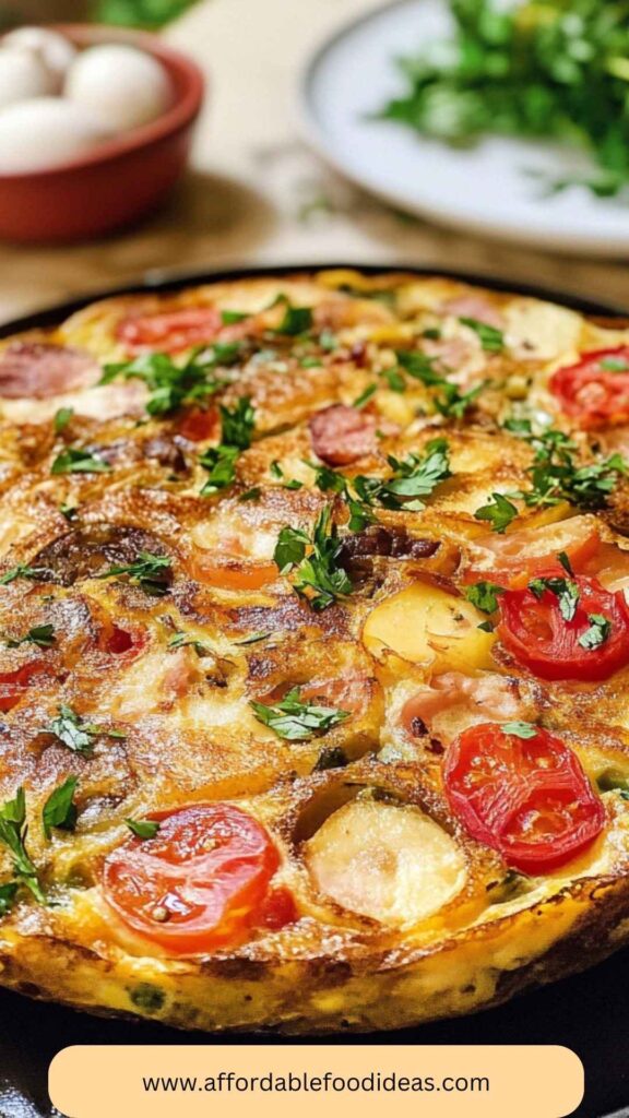 Best Spanish Frittata Recipe