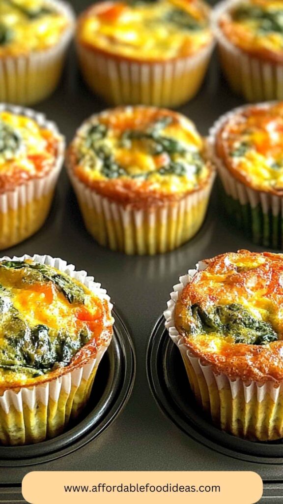 Best Spinach Frittata Muffin Recipe