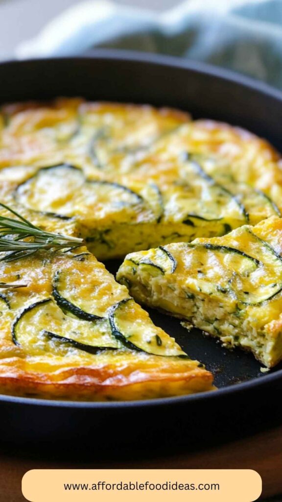 Best Zucchini Frittata Recipe