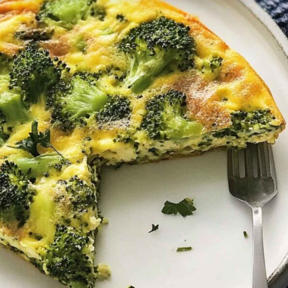 Broccoli Frittata Recipe