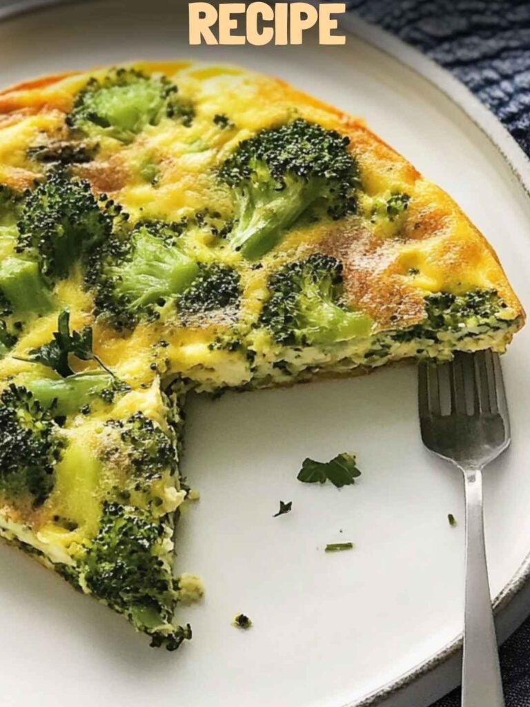 Broccoli Frittata Recipe