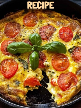 Caprese Frittata Recipe