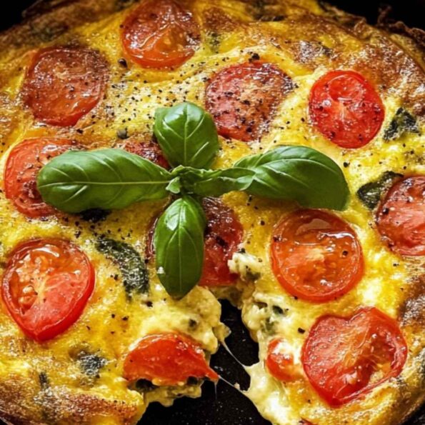 Caprese Frittata Recipe