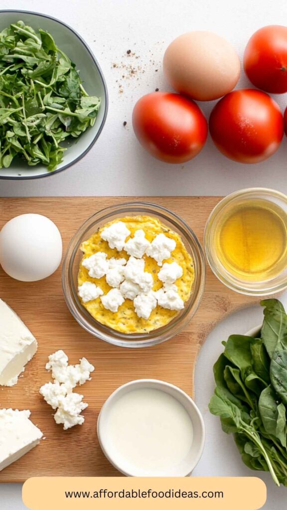 Frittata Goat Cheese Copycat Recipe