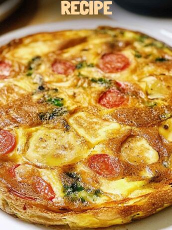 Spanish Frittata Recipe