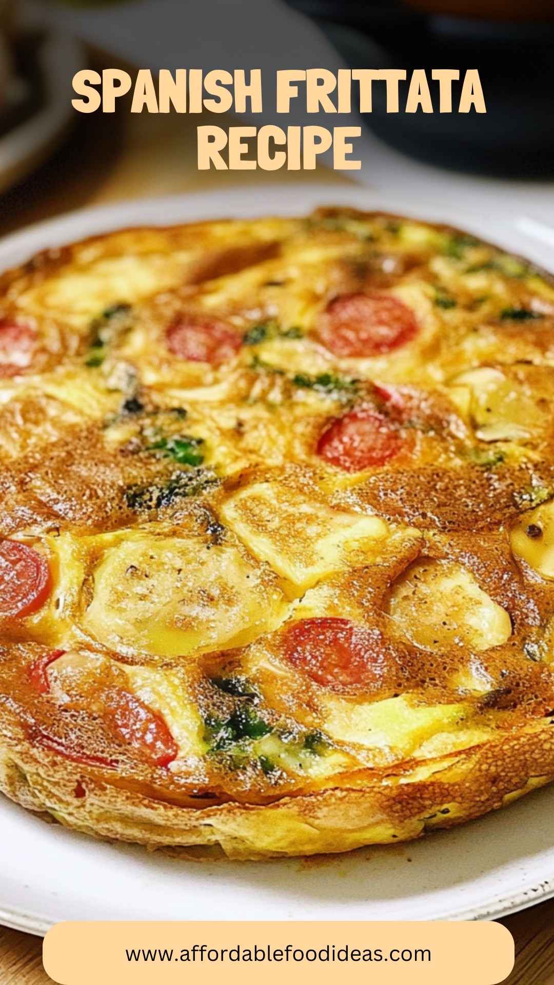 Spanish Frittata Recipe