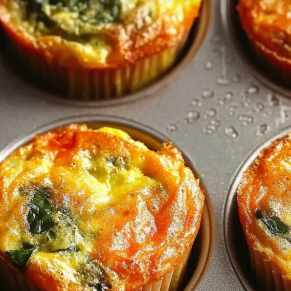 Spinach Frittata Muffin Recipe