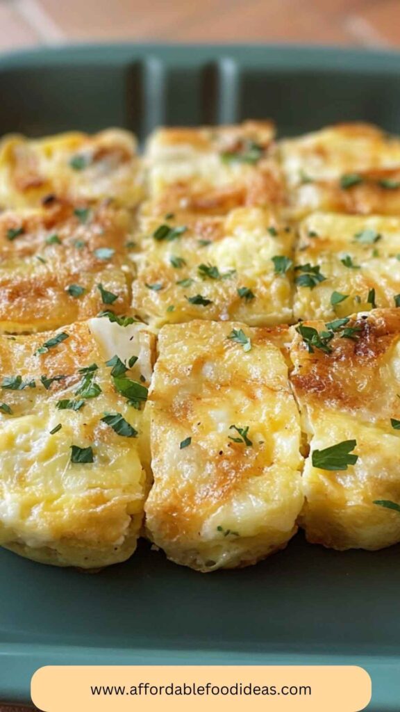 Trader Joe's egg Frittata With Swiss Cheese And Cauliflower Copycat Recipe