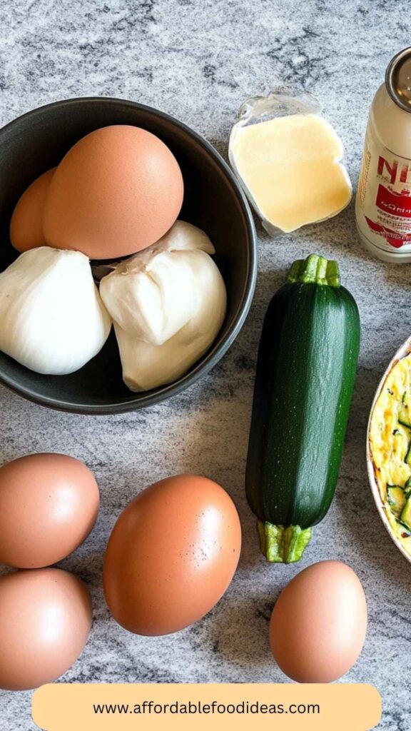 Zucchini Frittata Copycat Recipe