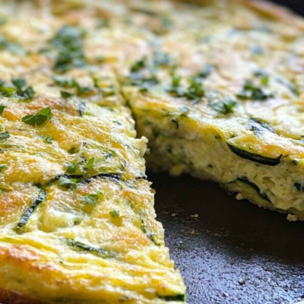 Zucchini Frittata Recipe