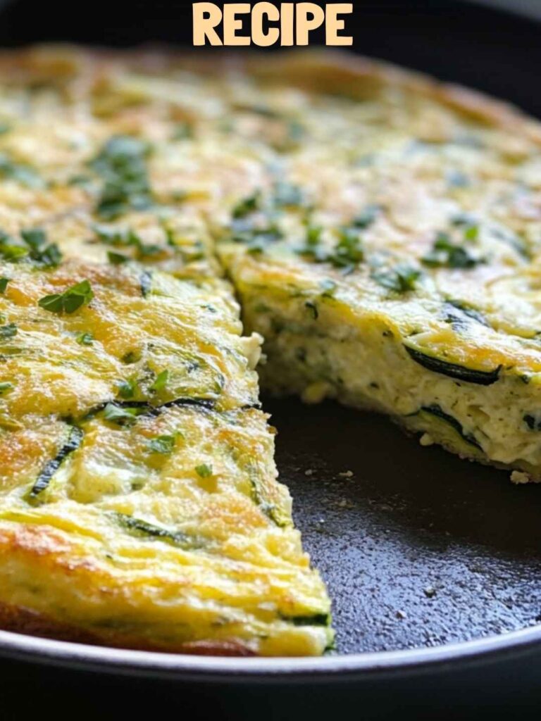 Zucchini Frittata Recipe