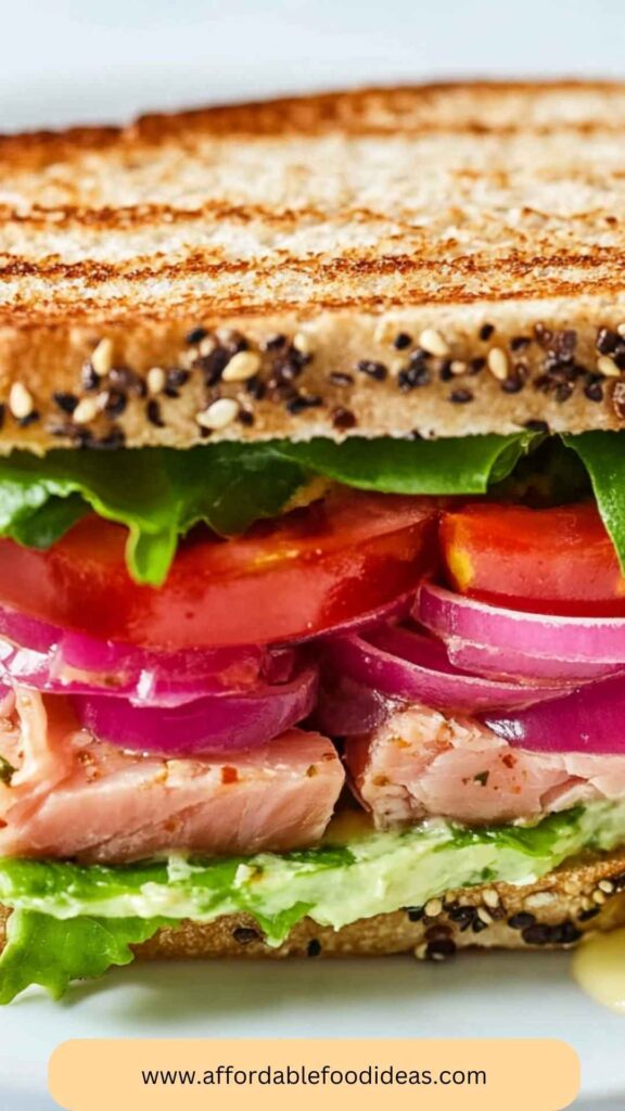 Best Ahi Tuna Sandwich Recipe