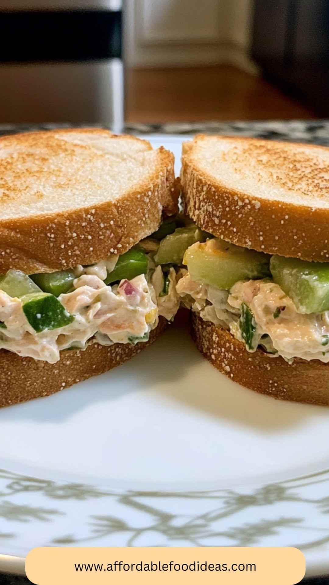 Best Julia Child's Tuna Salad Sandwich Recipe