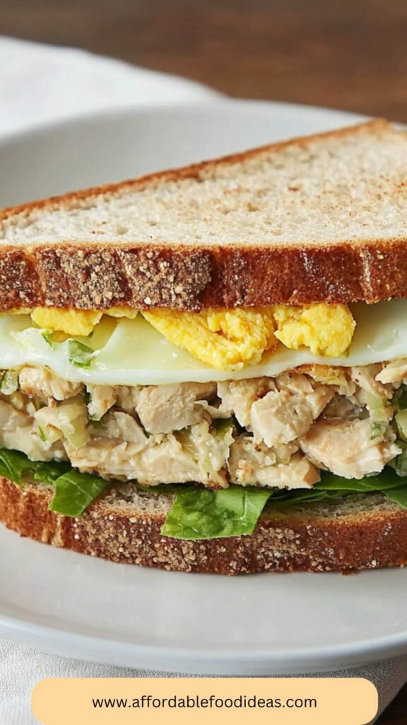 Best Tuna Egg Sandwich Recipe