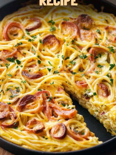 Frittata Spaghetti Recipe