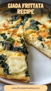 Giada Frittata Recipe – Affordable Food Ideas