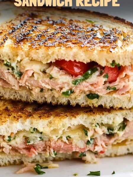 Grilled Tuna Sandwich Recipe