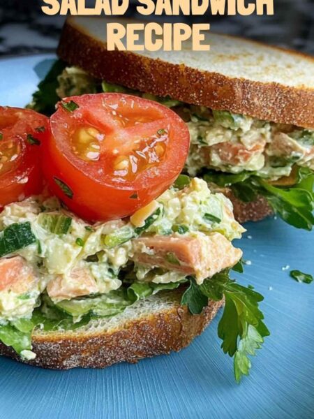 Julia Child's Tuna Salad Sandwich Recipe