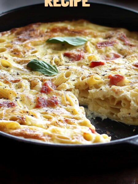 Pasta Frittata Recipe